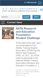 Mobile Screenshot of iconnect.atsu.edu